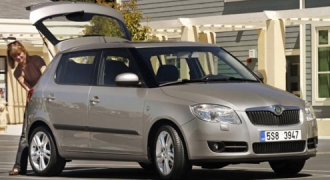 Skoda ������� ���� �� Fabia New ����������� ���������