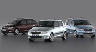 Skoda ���������� ����������� Fabia � Roomster