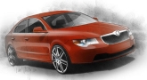 Skoda Superb ����������� � 4-������� ����