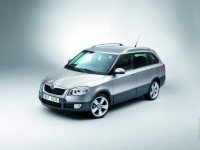 Skoda Fabia Scout 2008 photo