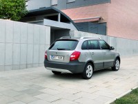 Skoda Fabia Scout 2008 photo