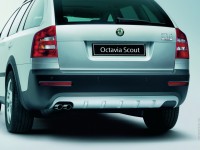 Skoda Octavia A5 Combi Scout 2007 photo
