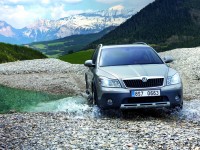 Skoda Octavia Scout photo