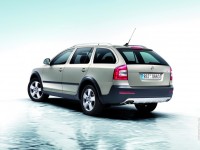 Skoda Octavia Scout photo