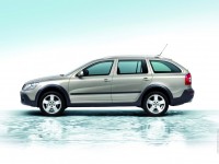 Skoda Octavia Scout photo