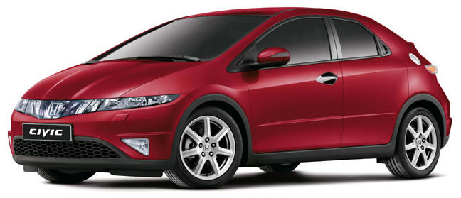 Новые автомобили Honda Civic