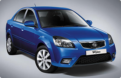 Новые автомобили KIA Rio