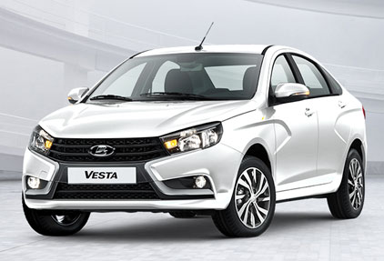 Новые автомобили Lada Vesta