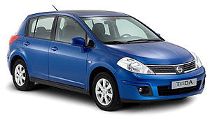 Новые автомобили Nissan Tiida