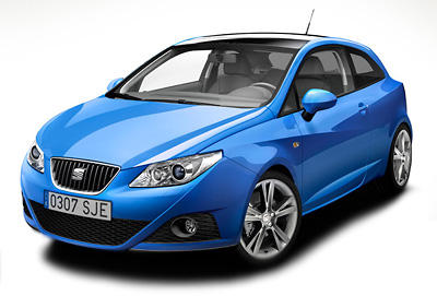 Новые автомобили SEAT Ibiza